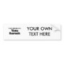 Don't talk the talk Faded.png Bumper Sticker