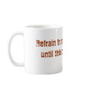 Don't Talk To Me!!! mugs by RalfMayan Don't Talk To Me!!! mugs