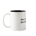 Don't Talk To Me Until After I Finish My Coffee mugs