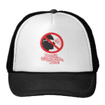 Don't tape me, bro! trucker hats