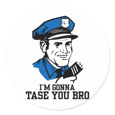 http://rlv.zcache.com/dont_tase_me_bro_sticker-p217843419634442611qjcl_400.jpg