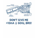 Don't Tase Me with Science Bro T-Shirt by strk3 Don't Tase Me with Science Bro T-Shirt