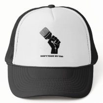 Don't Tease My Fro Hats
