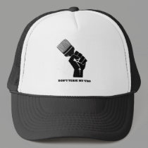 Don't Tease My Fro hats