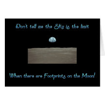 Don't Tell Me the Sky is the Limit Card