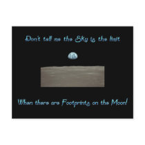 Don't Tell Me the Sky is the Limit postcards by Tannaidhe Don't Tell Me the Sky is the Limit postcards