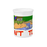 Don't tell MOM bike Drink Pitcher