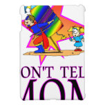 Don't tell MOM firework iPad Mini Cover