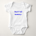 Don't tell mommy... t-shirts by XanyaVoi Don't tell mommy... t-shirts