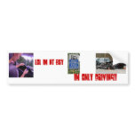 DONT TEXT AND DRIVE BUMPER STICKER