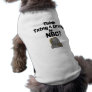 Don't Text and Drive Dog Shirt