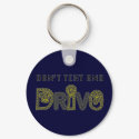 Don't Text and Drive Keychain