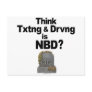 Don't Text and Drive