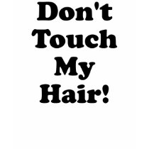 Don't! Text on Back (light colors) t-shirts by angryblackwoman Don't! Text on Back (light colors) t-shirts