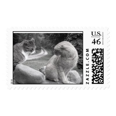 don't think about it stamp by juliedingmanevans