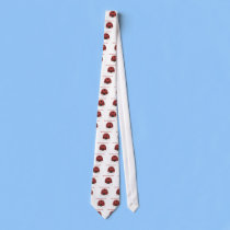 Don't Throw Trash on Me ladybug ties