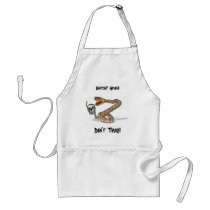 Don't Thug aprons