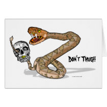 Don't Thug cards