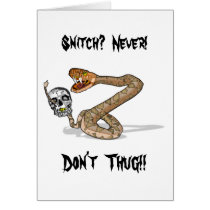 Don't Thug cards