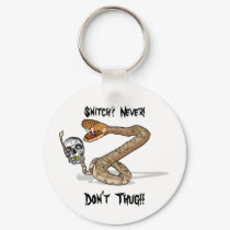 Don't Thug keychains