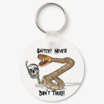Don't Thug keychains