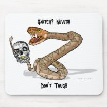 Don't Thug mousepads