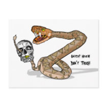 Don't Thug postcards