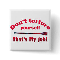 Don't Torture Yourself Pin