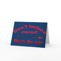 Don't Torture Yourself cards