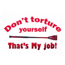 Don't Torture Yourself posters