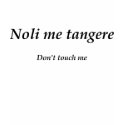 Don't touch me T-shirt