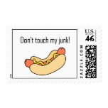Don't Touch My Junk! postage