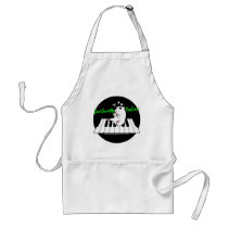 Don't Touch My Popcorn! Aprons