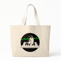 Don't Touch My Popcorn! Canvas Bag