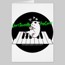 Don't Touch My Popcorn! cards