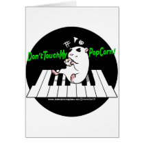 Don't Touch My Popcorn! cards by hamsteronapiano Don't Touch My Popcorn! cards