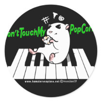 Don't Touch My Popcorn! stickers by hamsteronapiano Don't Touch My Popcorn! stickers