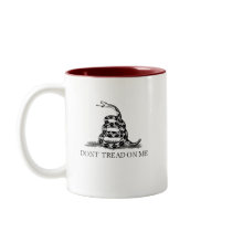 Don't Tread 1 mugs