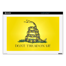 Don't Tread On Me 17" Laptop Decals