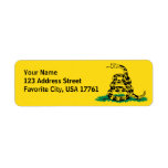 Don't Tread On Me Address Labels