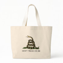 Don't Tread On Me bags by eclontz Don't Tread On Me bags
