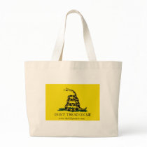 Don't Tread On Me Tote Bag