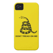 Don't Tread On Me Barely There™ iPhone 4 Iphone 4 Covers