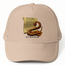 Don't Tread On Me Bill of Rights Trucker Hat
