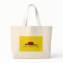Don't Tread on Me (building block version) Tote Bags