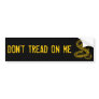 Don't Tread On Me Bumper sticker