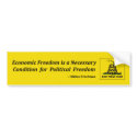 Don't tread on me bumper stickers by jima9426 Don't tread on me bumper stickers