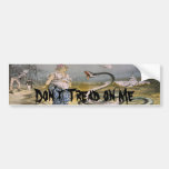 Don't Tread on Me- Bumper Sticker