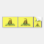 Don't Tread On Me! Bumper Sticker