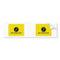 Don't Tread On Me $ Bumper Sticker 2 for 1 bumper stickers by OpenCarryNH Don't Tread On Me $ Bumper Sticker 2 for 1 bumper stickers
